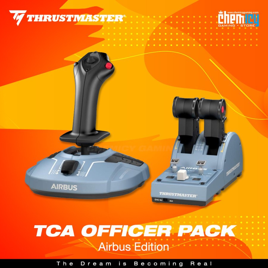 Thrustmaster TCA Officer Pack Airbus Edition