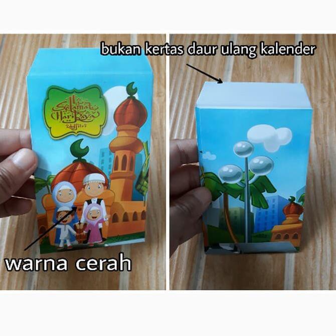 

Ready Stock Amplop Lebaran / Angpau Lebaran