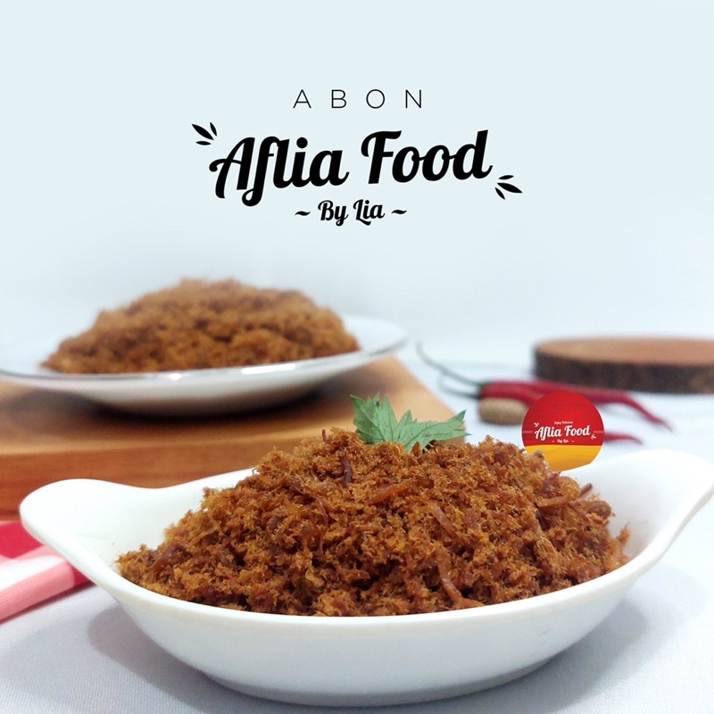 

Abon Ayam Asli Home Made Aflia Food