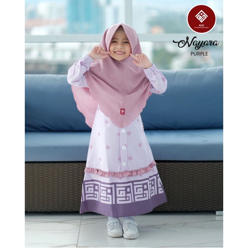 Gamis Nayara dan Koko Nathan ANV