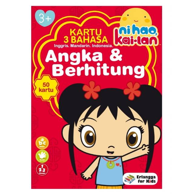 NI HAO KAI LAN: FLASH CARD (ANGKA & BERHITUNG)#