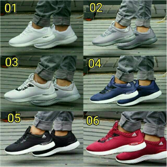 PROMO SEPATU ADIDAS ALPHABOUNCE PRIA DAN WANITA