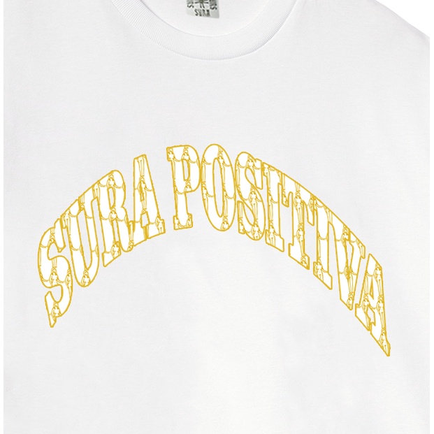 Sura Positiva - Longsleeve (Saumy) White