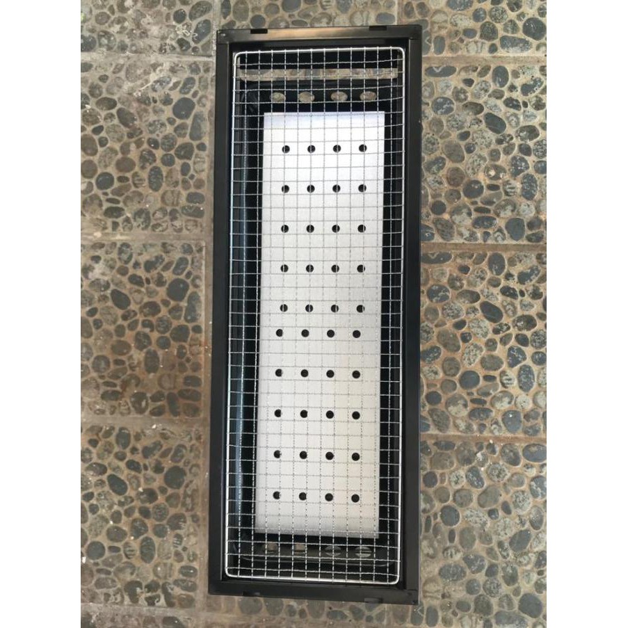 Alat Panggangan Portable Berdiri Barberque Pemanggang Bbq Volunteershop