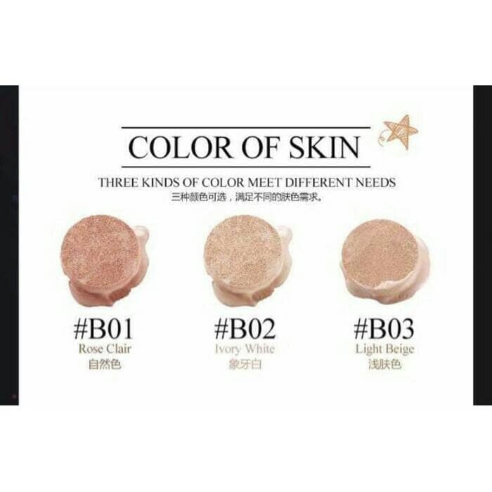 Perawatan Tubuh - Kecantikan - Make Up Wajah (Tanpa Refil)Bioaqua Exquisite And Delicate Stock Baru
