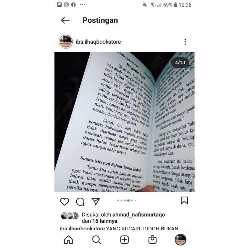 Yang kucari jodoh bukan pacar