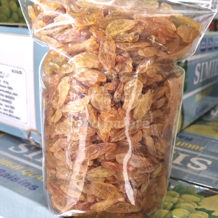 

(500gr) Kismis Asam Manis Golden Raisin 500gr