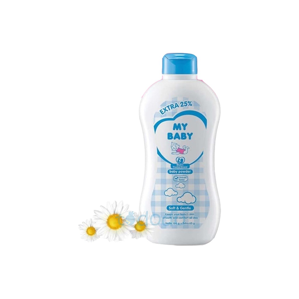 My Baby Powder Chamomile 150 GR - Bedak Tabur Bayi