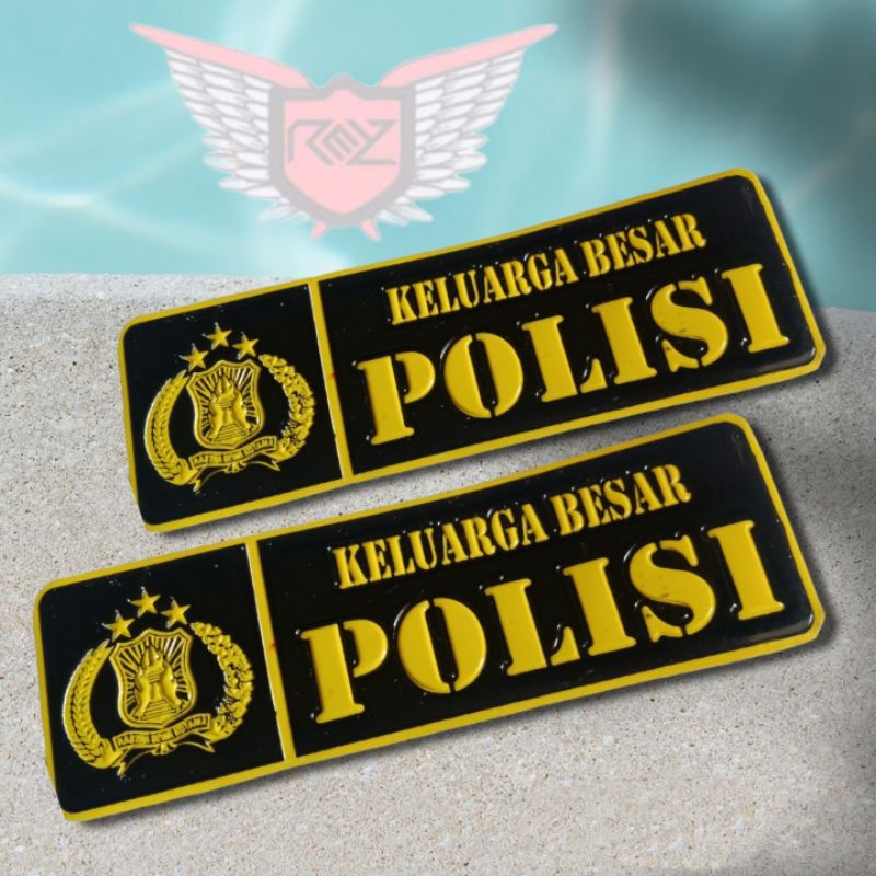 

stiker embostt keluarga besar polisi