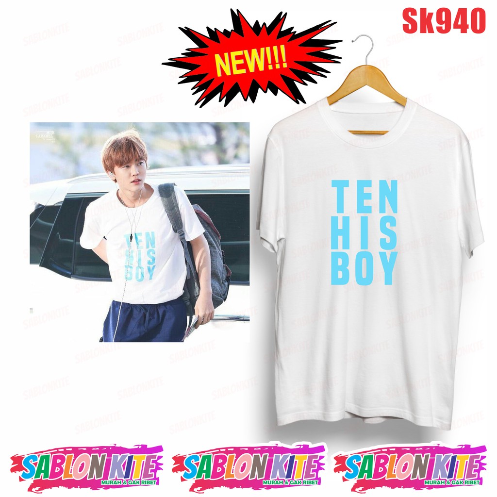 MURAH!!! KAOS NCT DREAM JAEMIN SK940 TEN HIS BOY UNISEX COMBED 30S