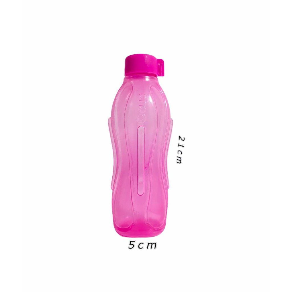 BOTOL AIR PLASTIK SUVENIR CLIO 500 ML - SOUVENIR WATER BOTTLE PLASTIC