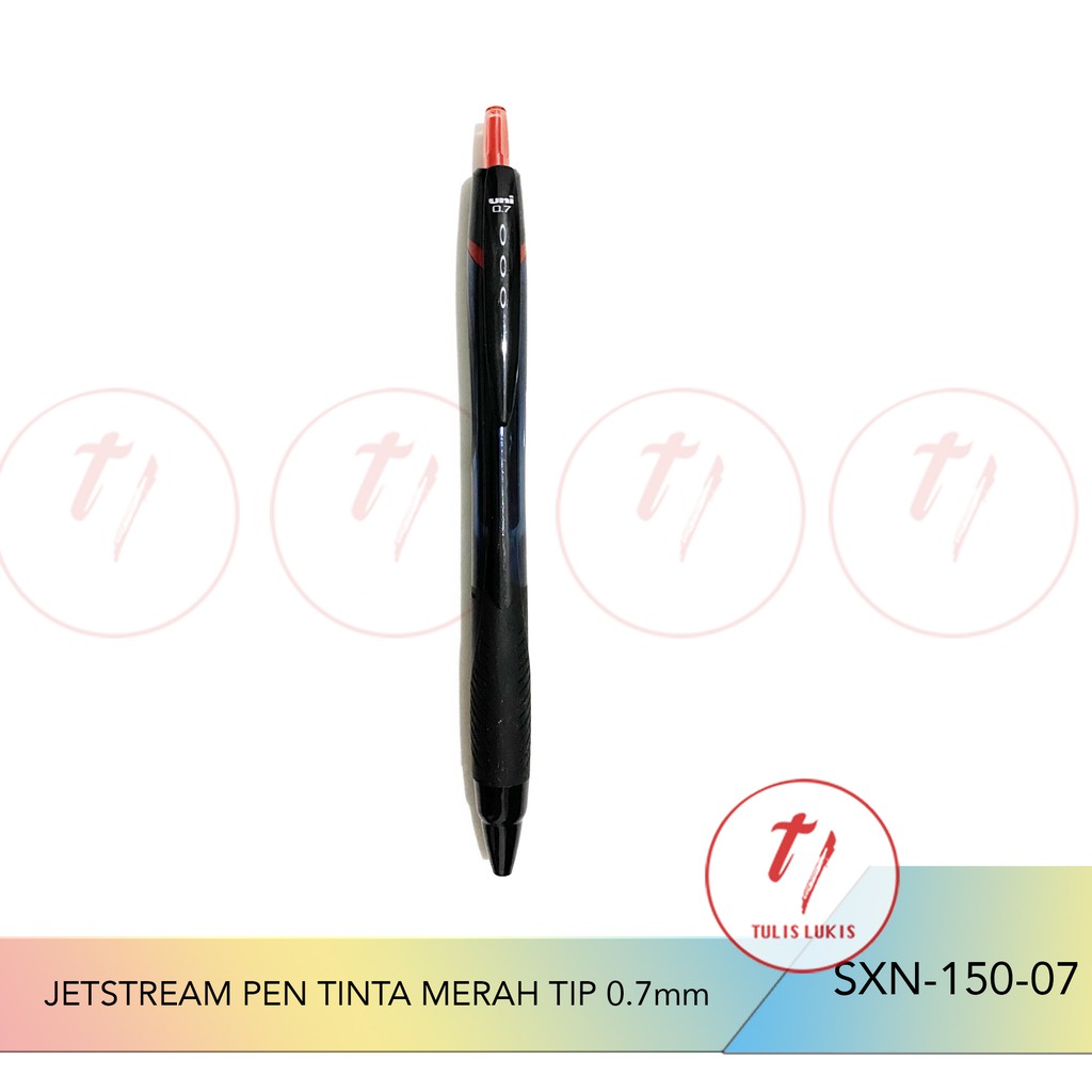 

Jetstream Ballpoint tip 0.7 tinta Merah (sxn-150-07)