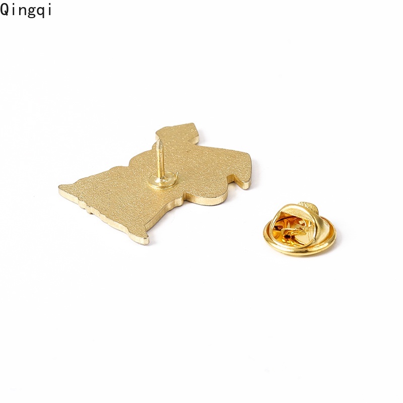 Bros Pin Enamel Desain Kartun Penyihir Katak Magic Lucu Aksesoris Tas Ransel / Hadiah Anak