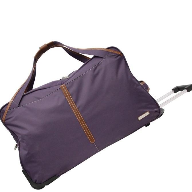ARNOLD PALMER TRAVEL BAG TROLLEY 08082 - 24 INCH PURPLE SDF2131DC
