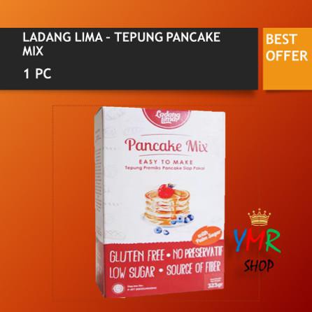 

Tepung Pancake Mix Ladang Lima