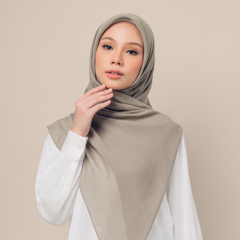 Segiempat Paris Premium Paris Voal Premium Paris Premium square hijab cotton voal