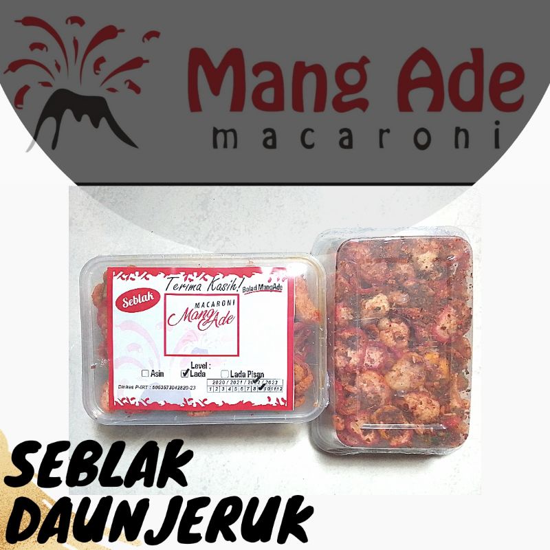 

Seblak Daunjeruk MangAde Kemasan BOX