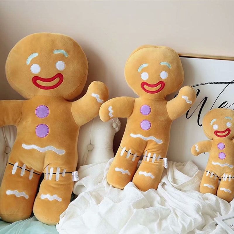 gingerbread stuffed dolls