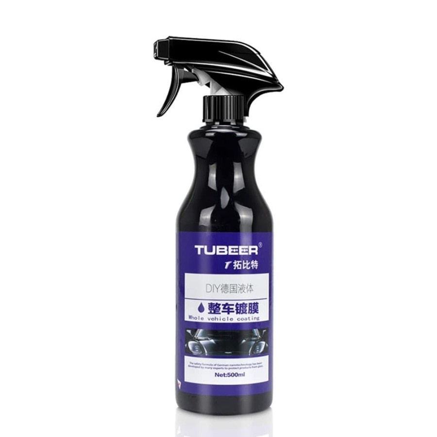 TUBEER Spray Nano Coating Hydrophobic Car Paint Wax Protection - DF-99 - Black