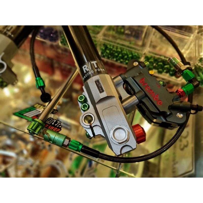 Shock Rt Stage 6 Pengereman Bawah ( Honda Pcx 150-160 )