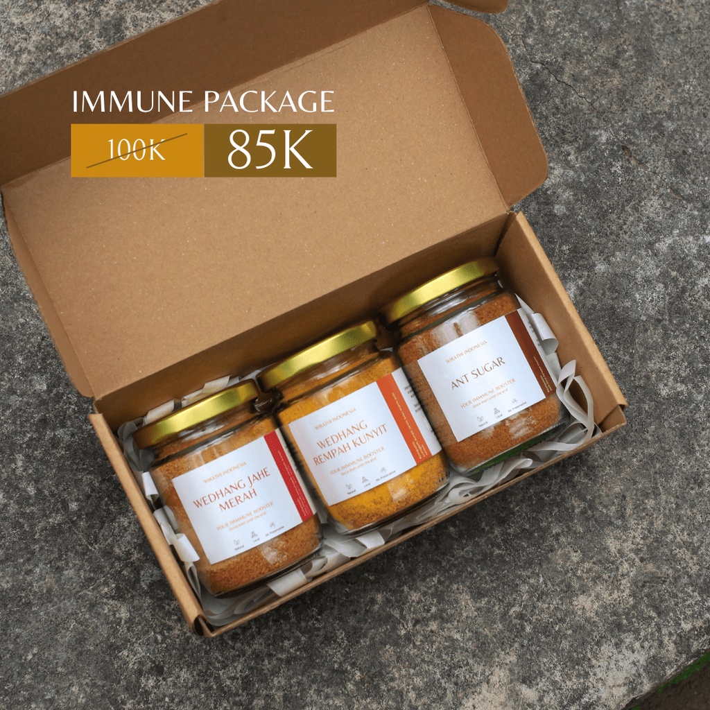 

Hampers Box Minuman Organik