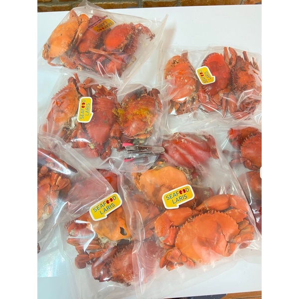 

KEPITING BAKAU PAPUA BERSIH SIAP MASAK ISI 3