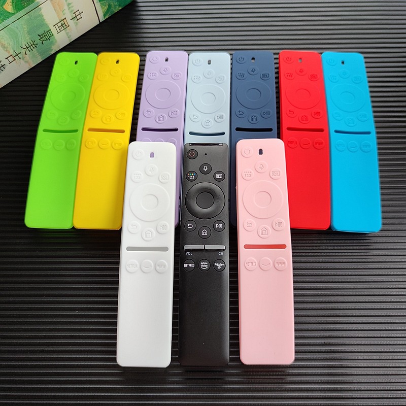 (Enjoy) Casing Silikon Pelindung Remote Control Samsung-TV Untuk BN59-01