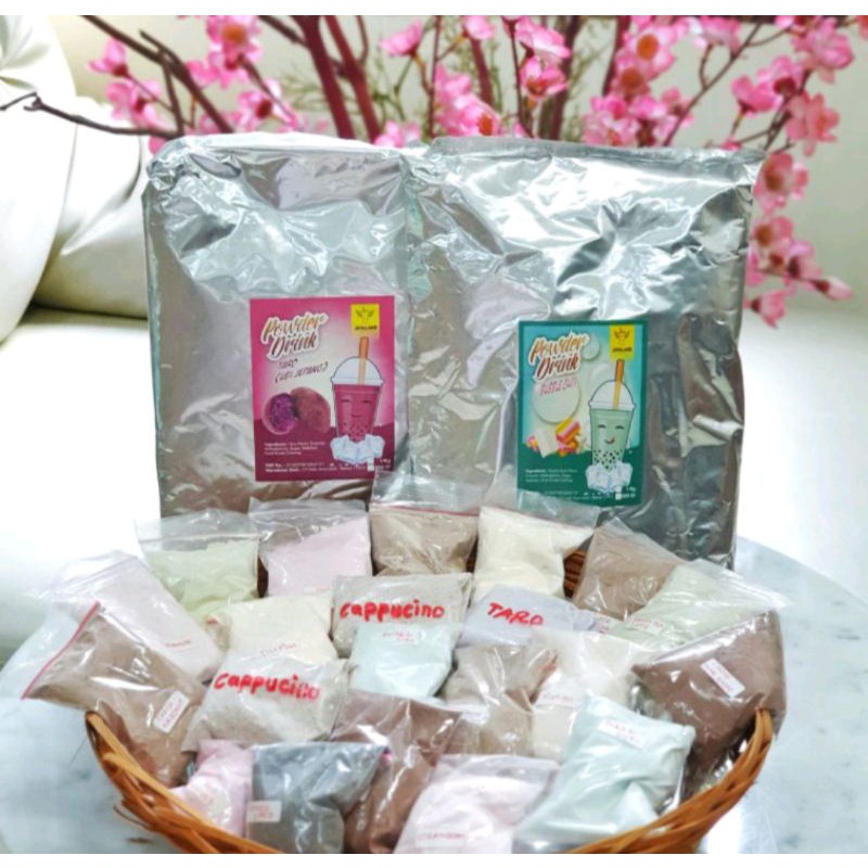 

Bubuk Minuman Javaland/Powder Drink/Ice Blend/Minuman Boba