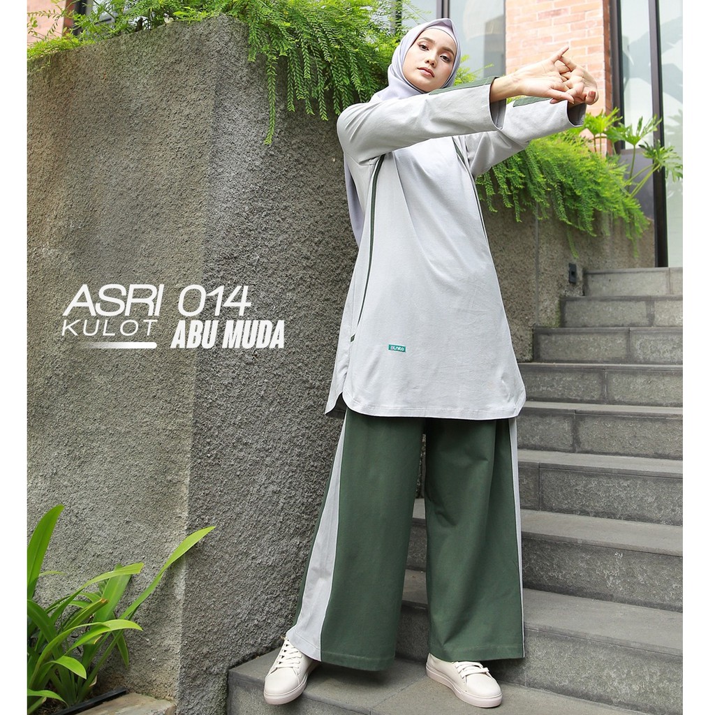 ALNITA SETELAN SPORTY BAJU OLAHRAGA ASRI 014