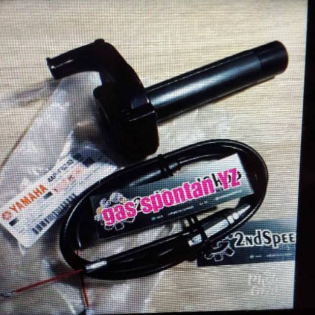 Gas Spontan YZ 1kabel Karbu