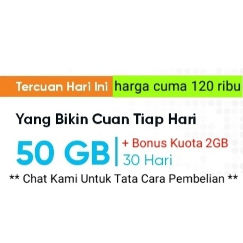 BYU by.U kartu perdana (ex HUP Beta) (HARGA PROMO)