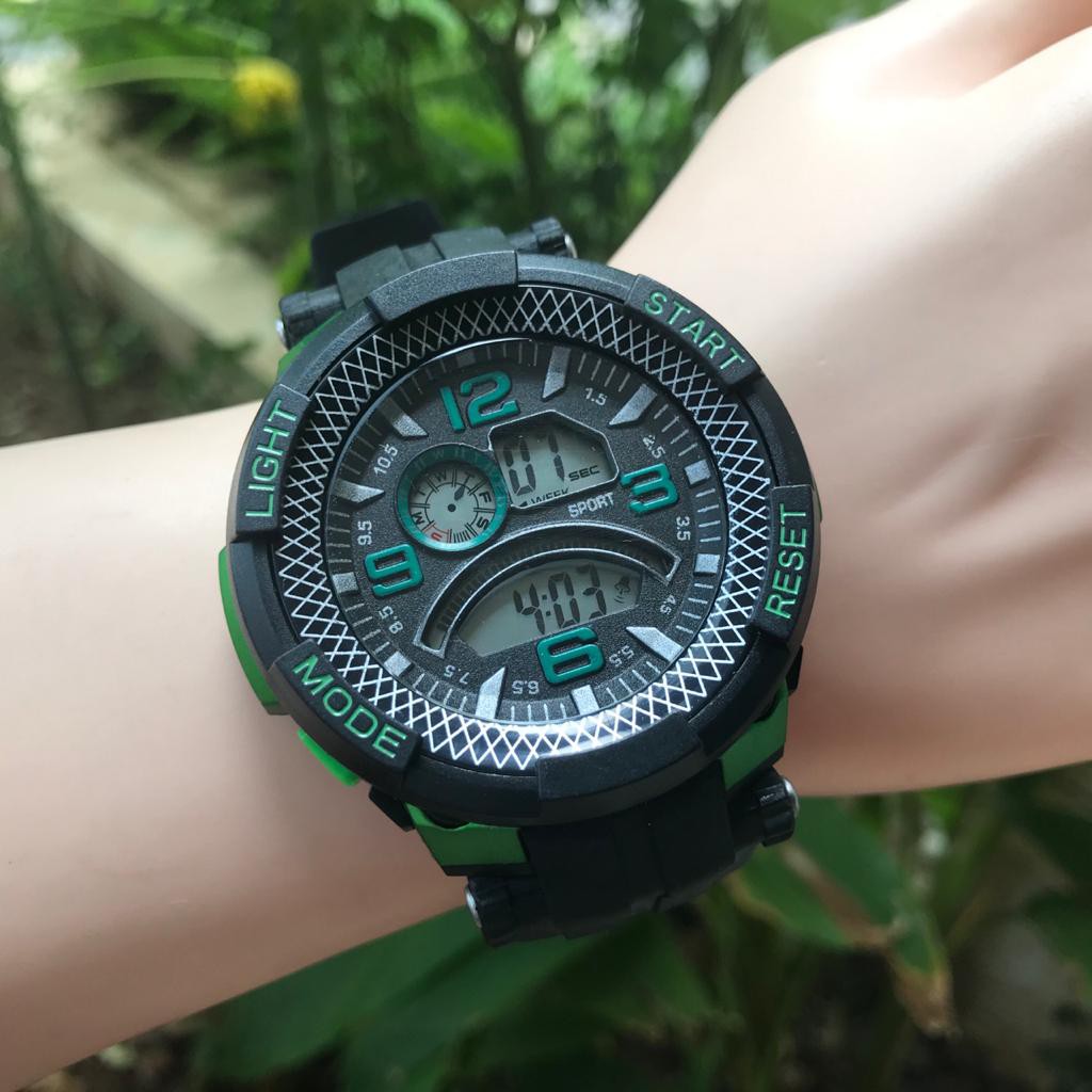 NEW JAM TANGAN WANITA MEREK SPORT V-27 SEMI SUPER