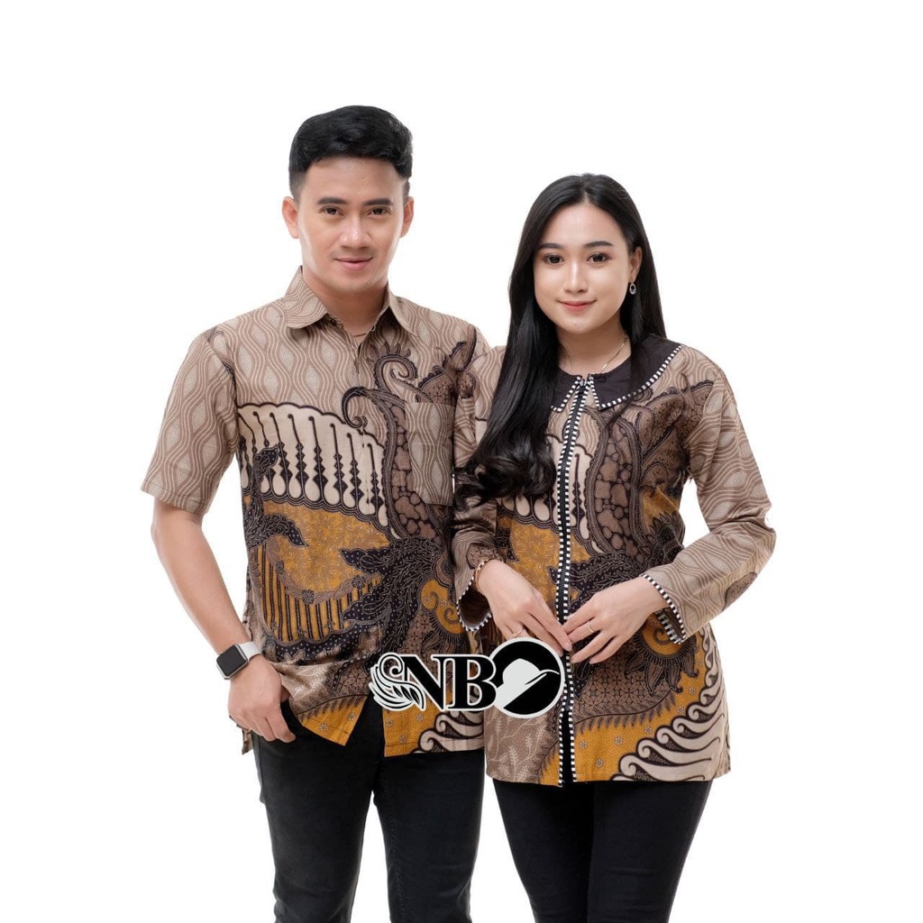 baju batik couple atasan terbaru | baju atasan batik couple pasangan 2021 | baju atasan batik couple