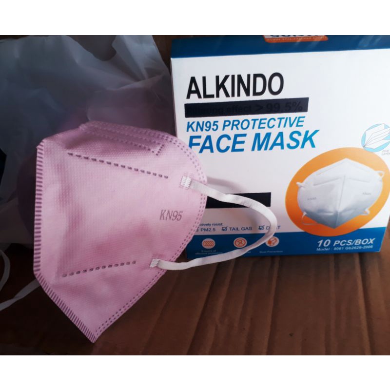 alkindo kn95 pink soft