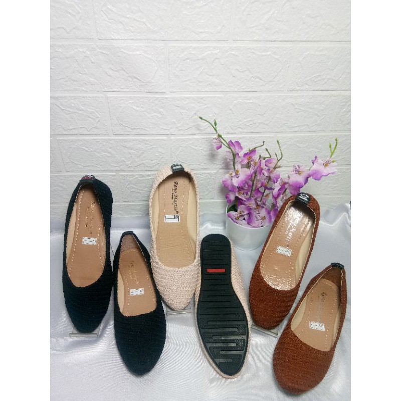 SEPATU FLAT SHOES WANITA KASMAG
