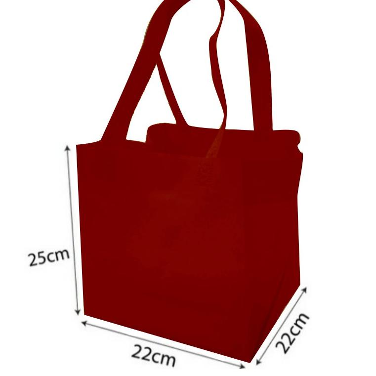 

Best Product 79GHS Tas Spunbond Kotak Ukuran 22cm x 22cm x 25cm 99