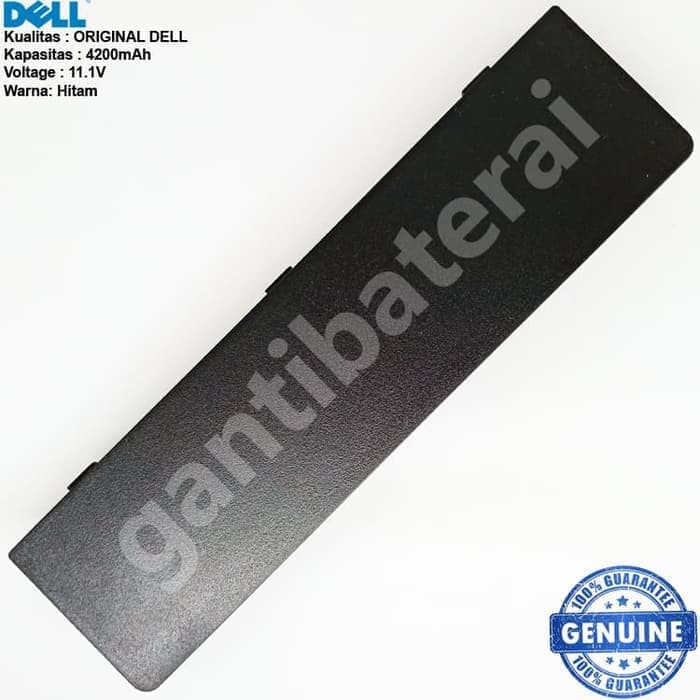 Original Baterai Dell Vostro 1014 1015 1088 1088n A840 A860 1410 F287H