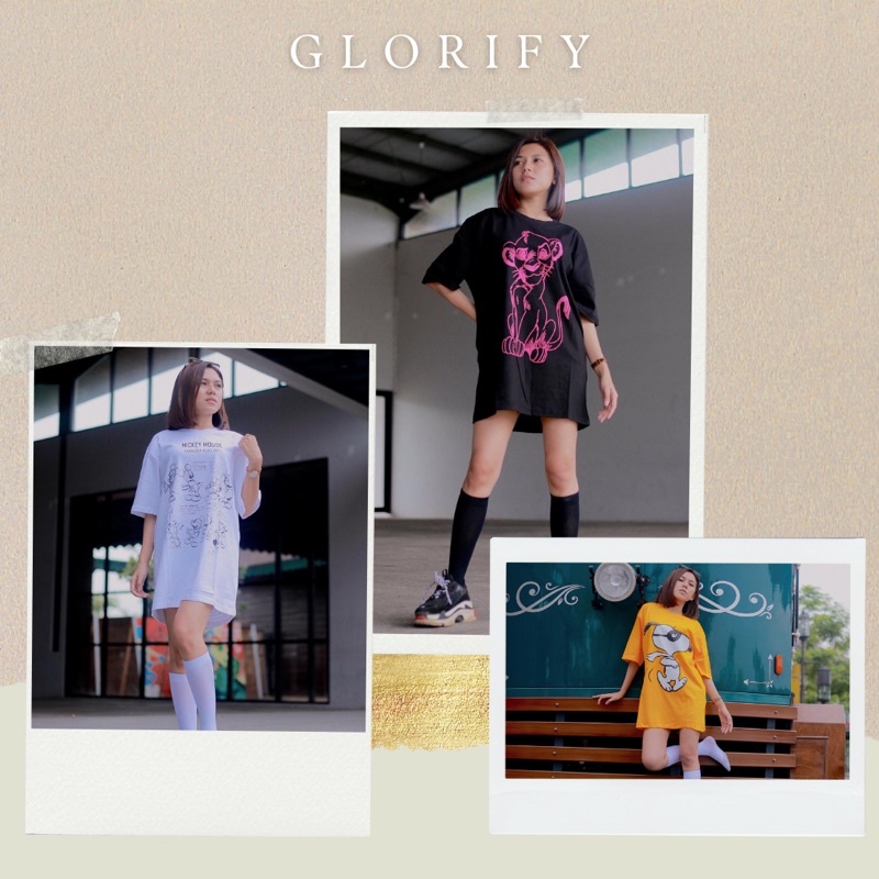 VOL 6 | Kaos Zara Bershka Pnb X Disney Tshirt Oversize Import Atasan Bigsize Branded