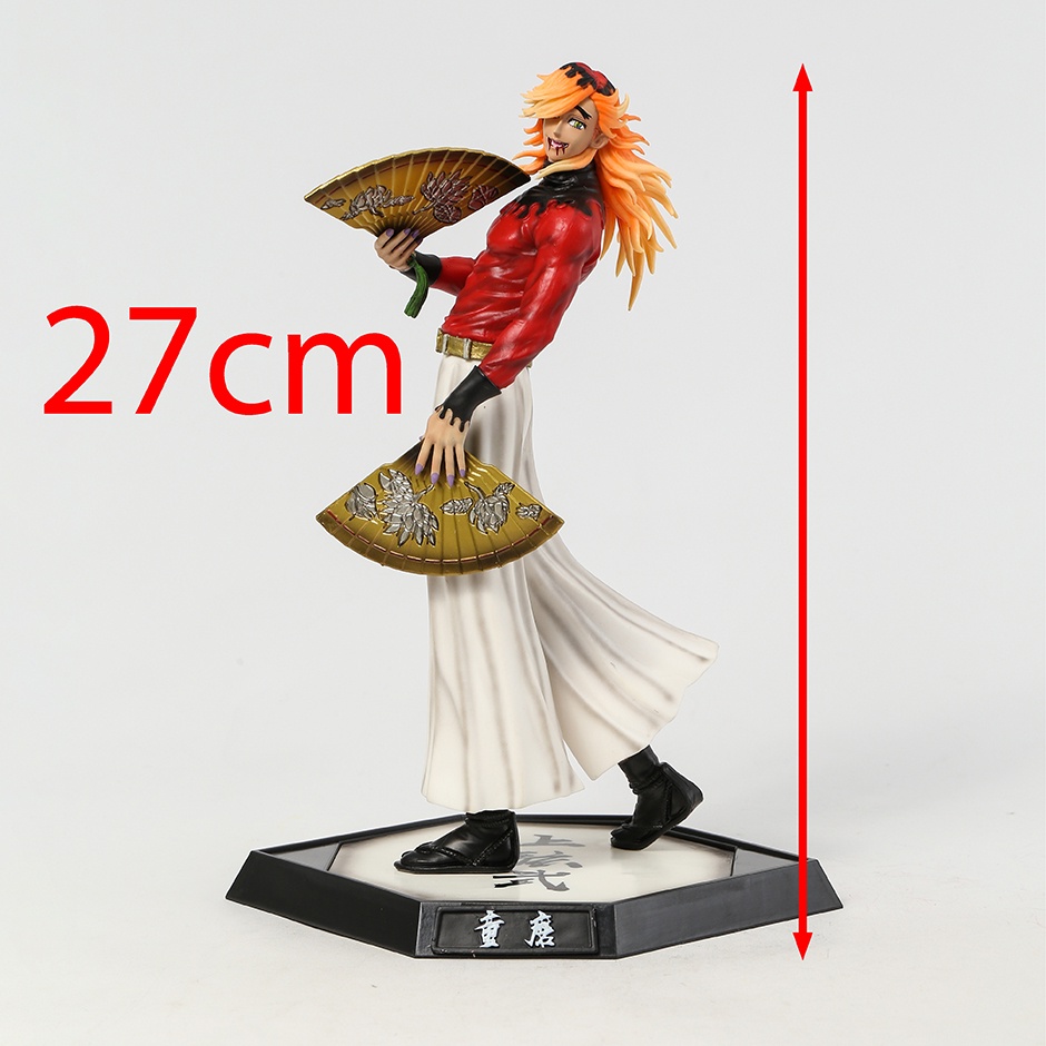 Demon Slayer Upper Moon Two Douma Statue Figure 28cm Kimetsu No Yaiba