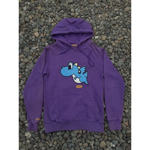 HOODIE PANCOAT DRAGON