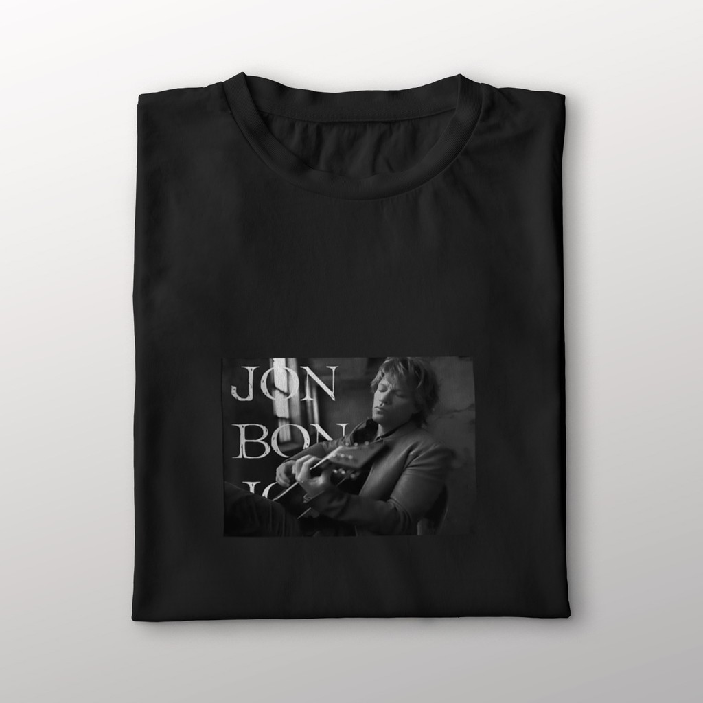 Kaos Exclusive Bon Jovi - Jon Bon Jovi