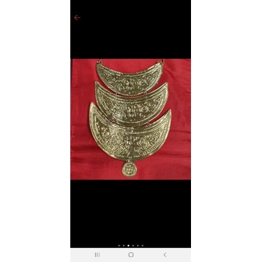 Kalung Dewasa Sumatra / Kalung Susun Dewasa / Kalung Baju Adat Dewasa