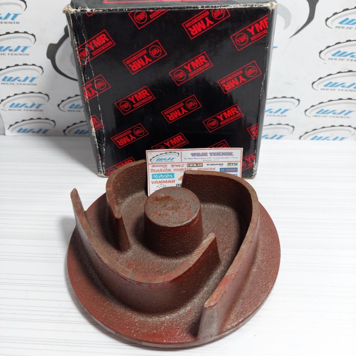 Impeller Kipas Keongan Alkon 3 dim Model Drat untuk Alkon Honda