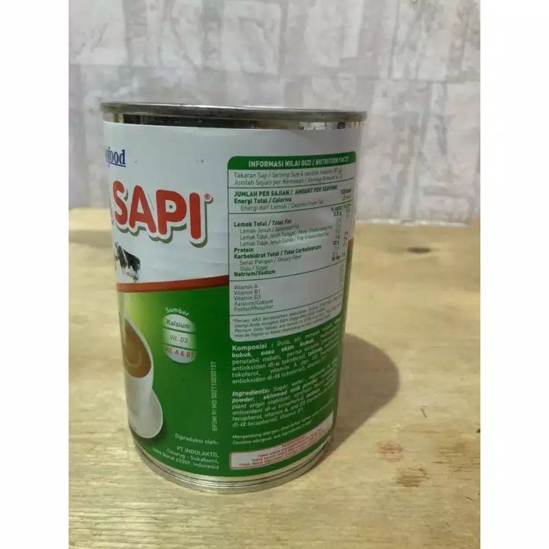 

Tiga Sapi Susu Kental Manis 500gram Kaleng besar