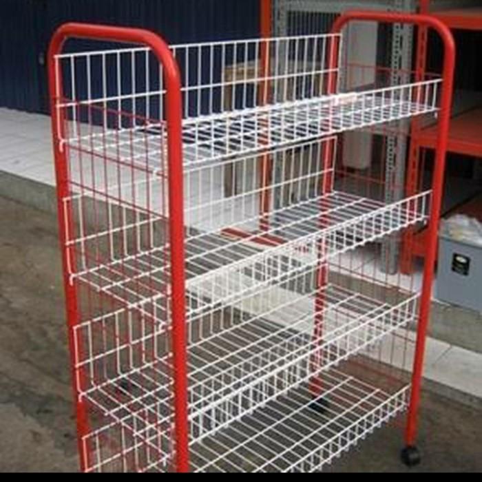 Rak Rak Master Jumbo / Rak Snack/Rak Chiki Master Rak Display Rak Besi