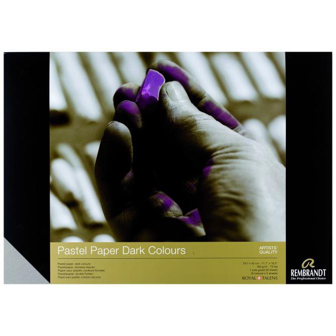 

Terlaris Rembrandt Pastel Paper Dark Colours 29.7 X 42 Cm 30 Sheets Murah