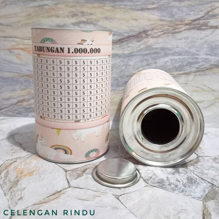 CELENGAN- CELENGAN TARGET VIRAL TIKTOK MOTIF UNICORN - UNICORN 1 JUTA -CELENGAN.