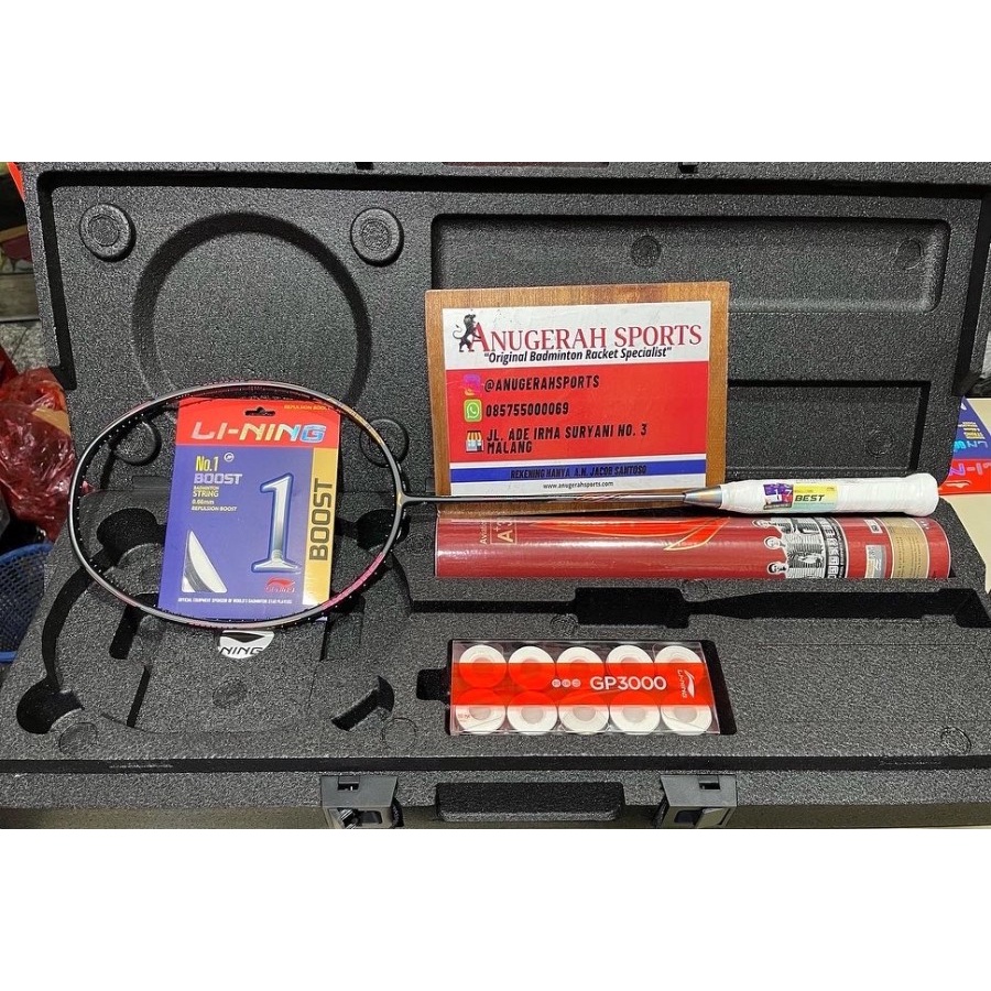 LIMITED BOX LI-NING AX FORCE 80 CL / AXFORCE 80 CHEN LONG ORIGINAL
