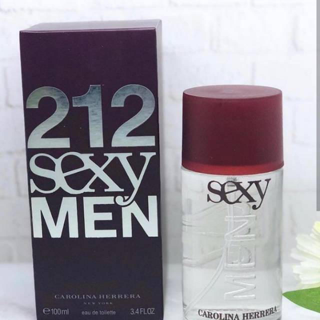 212 sexy man by carolina herrera parfume for man 100ml original eropa