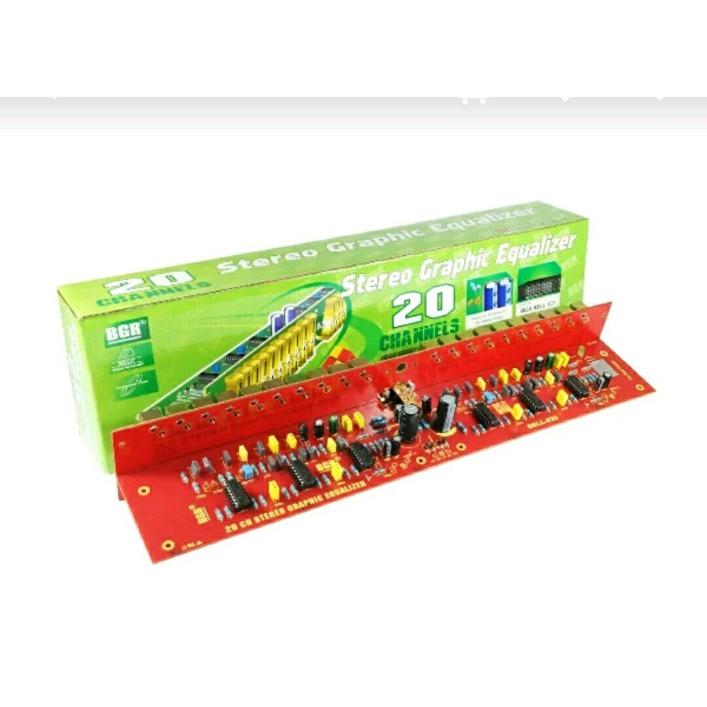 Kit Equalizer 20 cxxnel bell